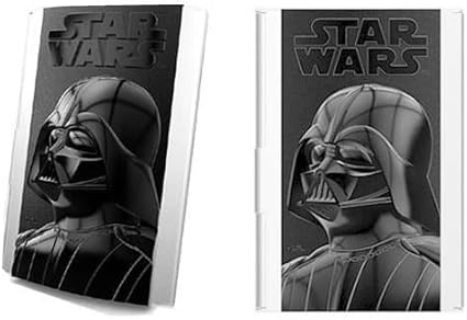star wars business card holder
