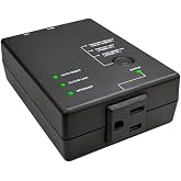ezOutlet5 IP Enabled Remote Power, Ping Auto Reboot, Single Outlet, 10A Fuse, WiFi &amp; LAN, Cloud &amp; APP.