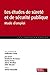 ETUDES DE SURETE ET DE SECURITE PUBLIQUE (LES INDISPENSABLES) (French Edition) by