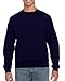 Gildan Adult Fleece Crewneck Sweatshirt, Style G18000, Multipack, Navy (1-Pack), X-Large