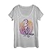 Marvel Guardians of the Galaxy Vol. 2 Groot Swirl Womens Graphic Scoop Neck