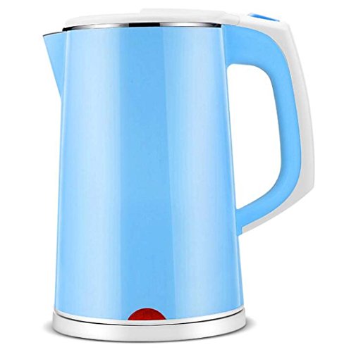 Electric Kettle Electric Kettle, Household 2.5L Electric Kettle, Fast Double Deck Stainless Steel, Inner Liner Anti Scalding,Blue