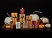 NEST New York Scented 3-Wick Candle, Pumpkin Chai - 21.2 oz - Up to 100-Hour Burn Time - Reusable Glass Vessel