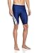 Speedo Men's Quantum Splice Jammer Swimsuit, Navy/White, 30