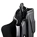 Safariland 6378, ALS Concealment Paddle and Belt Loop Combo Holster, Fits: Glock 19, 23, 32, Black - STX Plain, Right Hand