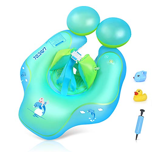 image for LAYCOL Baby Swimming Float Inflatable Baby Pool Float Ring Newest add 