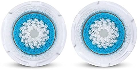 Facial Cleansing Replacement Brush Heads with Cap,Deep Pore Cleansing Brush (2 Pack) Refills Mia, Mia2, Mia3 Aria, SMART Profile, Alpha Fit, Pro, Plus and Radiance Cleansing