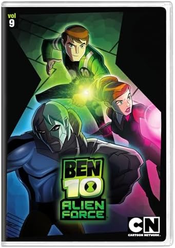 Amazon.com: Cartoon Network: Classic Ben 10 Season 1 (DVD) : Tara