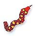 Petmate Fat Cat Incredible Strapping Yankers Dog Toy, Snake (Colors May Vary)