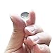 Enenes Glass Cabochon, 12mm for Jewelry Making 100 PCS Round Dome Cabochons with Flat Backs Glass Dome Tiles Clear Cameo for Pendants and Crafts (12MM 100PCS)
