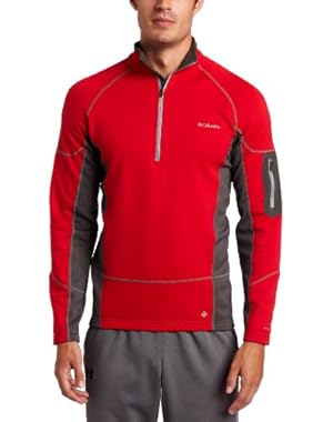 Men's Out and Back 1/2 Zip Long Sleeve Shirt