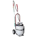 Weed Dragon 100,000 BTU Backpack Torch & Cart Combo