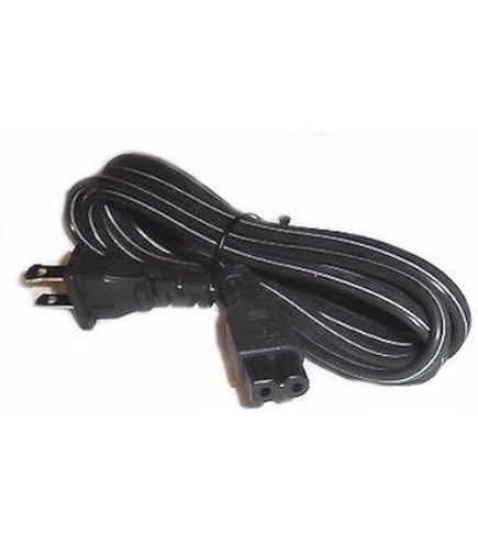 Replacement Power Cable For Sony Boombox Models ZS-YN7PS, ZS-X1, CFD-9, CFD-E75 & More