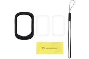 Bicycle Computer Silicone Protective Case for Garmin Edge 130, Shockproof Stopwatch Cover for Road Cycling and Mountain Bikin