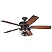 Westinghouse 7800000 Brentford Indoor/Outdoor Ceiling Fan with Light, 52 Inch, Aged Walnut