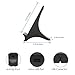 Fast Wireless Charger, Qi Wireless Charging Station Stand with Cooling Fan Compatible for iPhone X 8/8 Plus, Samsung Galaxy S8, S8 Plus, S7, S7 Edge, Note 8 and All Qi-Enabled Devices-No AC Adapter