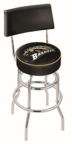 NCAA Western Michigan Broncos 30" Bar Stool