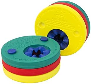 Leisis 0101032 Bracelet with 6 Discs Dockable, Multicolour, One Size