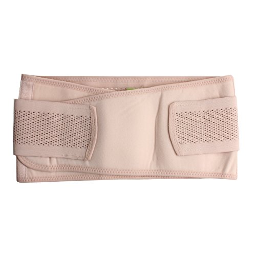 UZZO 3 in 1 Mesh Breathable Postnatal Pregnancy Belt-Support Slimming Postpartum Postnatal Recoery Support Girdle Belt Belly and Waist and Pelvis Body Shaper For Women and Maternity(Medium) - Thumbnail 5