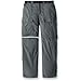 White Sierra Men's Trail 30-Inch Inseam Convertible Pant, Medium/ 30-Inch, Caviar