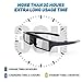 Rechargeable 3D Active Glasses RF Shutter Glasses for 3D Blue Tooth Projector Sony Panasonic Samsung 3D TVsthumb 4