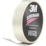 3M Scotchgard Clear Bra Paint Protection Bulk Film Roll 2"-by-48"-inches