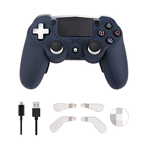 PS4 Controller, Wireless Controller for Playstation 4, Bluetooth