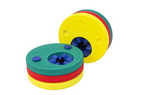 Leisis 0101032 Bracelet with 6 Discs Dockable, Multicolour, One Size