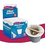 swim safe filter saver 5 packs, socks to keep filters clean skimmer baskets