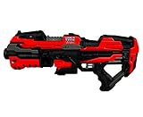 World Tech Toys Renegade Motorized Dart Blaster World Tech Warriors, Red, 18 x 3.5 x 8