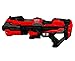 World Tech Toys Renegade Motorized Dart Blaster World Tech Warriors, Red, 18 x 3.5 x 8