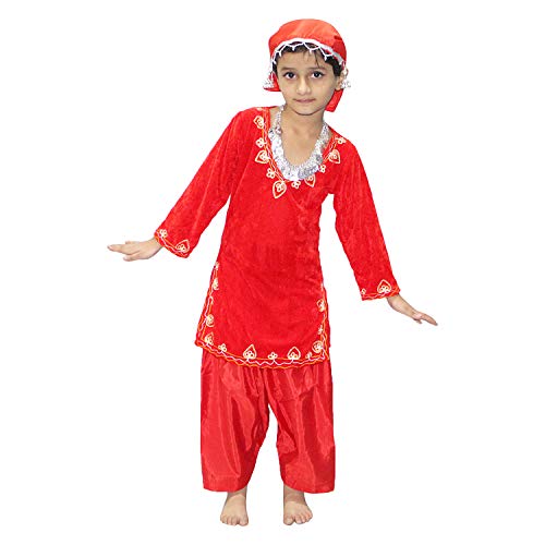kashmiri costume