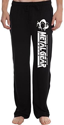 AMTT Men's Metal Gear Solid Fox Hound Lounge Pajama Pants