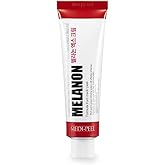 Medi-Peel Melanon X Cream 1.01 fl oz, Reduce Dark Spots, Anti-Aging, Spot Cream, Spot Treatment, Skin Trouble Care, Brightening, Moisturizing, Blemish & Freckles, Korean Skin Care