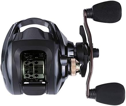 XIWAN WB1000 Baitcasting Reel Shallow Spool 6.3:1 High Speend 12+1BB Right Left Hand 5.5KG Max Drag Saltwater Fishing Reel