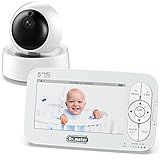 Baby Monitor with Camera and Audio, Dr.meter