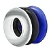 L’aise Vie Soft Stretchy Donut Cock Rings Waterproof Silicone Ring Relax- Assorted Same Size Different Color Toys, 6 Cock Rings