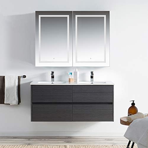 Krugg LED Medicine 48 Inch X 36 Inch Recessed or Surface