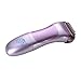 Women's Electric Shaver, Cordless 3-Blade Wet & Dry Use, Body Hair Epilator Armpit Bikini Trimmer Lady Shaver, Rechargeable, 2 Accessories (Purple) - Happy Hours