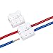 BCQLI Terminal Blocks,Quick Connector Cable Clamp,for Daily Wiring,30PCS