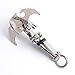 Multifunctional Stainless Steel Survival Gear Magnetic Folding Grappling Hook Climbing Claw Outdoor Gravity Carabiner Tactical Tool