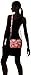 Vera Bradley Women's Cotton Little Hipster Crossbody Purse With RFID Protection, Coral Floral, One Size