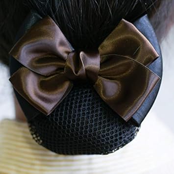 Amazon Com Mingming52091 Hair Clip Bun Cover Hair Clip Bow Career