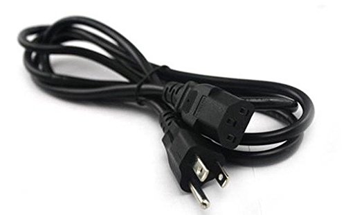 Globalsaving AC Power Cord for HP W2082a 20" LED desktop computer TV monitor AC power supply cord cable charger