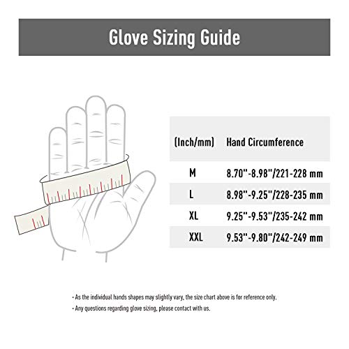 image for Vgo... Vgo 3Pairs 32℉ or Above 3M Thinsulate C40 Lined Winter Warm S