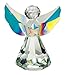 The Paragon Crystal Angel - Handcrafted, Faceted Tabletop Decoration or Ornament