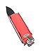KS Lighter Holder With Spring Assist Knife Lighter Case (Lighter Not Included) (Red)