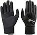 Nike Mens Dri-Fit Tempo Running Gloves, Medium (Black/Silver) (Medium)