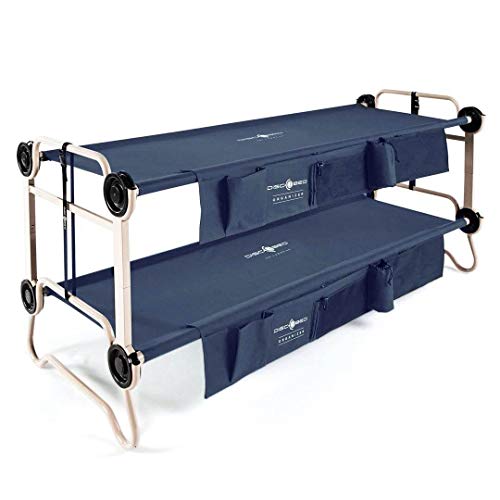 Disc-O-Bed Large Cam-O-Bunk Cot with Organizers - Thumbnail 7