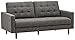 Amazon Brand – Rivet Cove Mid-Century Modern Tufted Apartment Sofa, 72